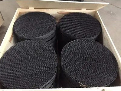 鈦絲規(guī)整填料圖片2