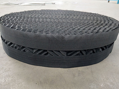 鈦絲規(guī)整填料圖片6