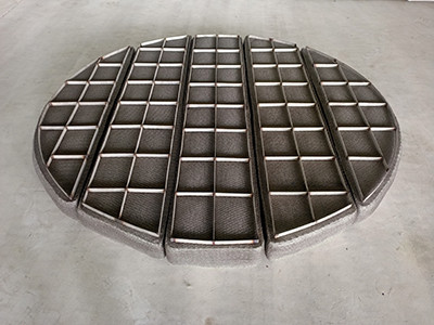 （201、304、316L）絲網(wǎng)除沫器圖片2