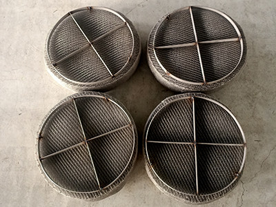 （201、304、316L）絲網(wǎng)除沫器圖片5