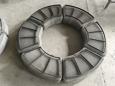 （201、304、316L）絲網(wǎng)除沫器圖片6