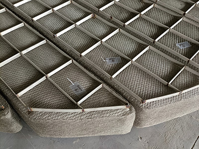 （201、304、316L）絲網(wǎng)除沫器圖片7