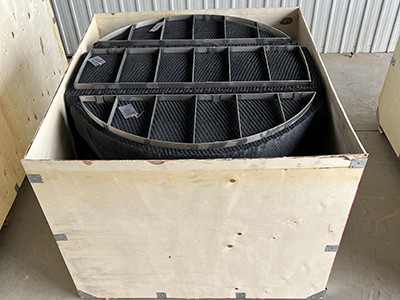 （TA2）鈦絲網(wǎng)除沫器圖片2