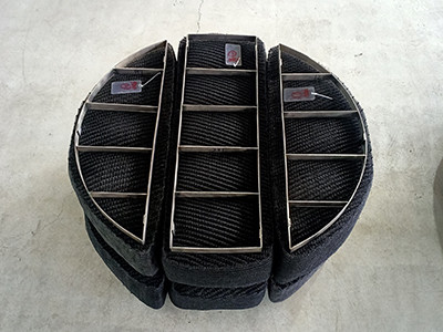 （TA2）鈦絲網(wǎng)除沫器圖片6