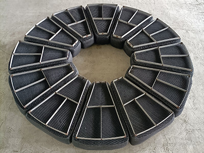 （TA2）鈦絲網(wǎng)除沫器圖片8