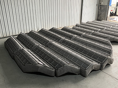 波浪式絲網(wǎng)除沫器圖片2