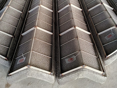 波浪式絲網(wǎng)除沫器圖片4