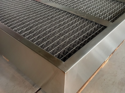 包邊除沫器、油煙油氣聚結器圖片2