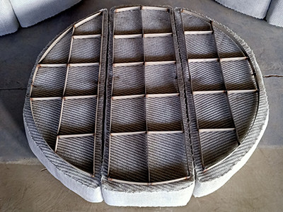 玻璃纖維混編絲網(wǎng)除沫器圖片2