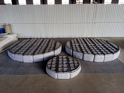 玻璃纖維混編絲網(wǎng)除沫器圖片3