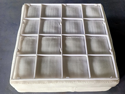 聚丙烯PP絲網(wǎng)除沫器圖片3