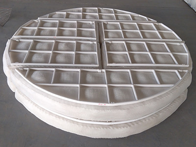 聚丙烯PP絲網(wǎng)除沫器圖片5