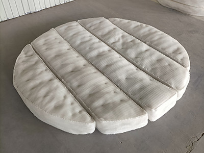 絲網(wǎng)除沫器網(wǎng)塊、網(wǎng)墊圖片2