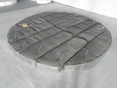 絲網(wǎng)除沫器網(wǎng)塊、網(wǎng)墊圖片5