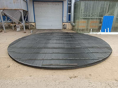 不銹鋼折流板除霧器-C型圖片7