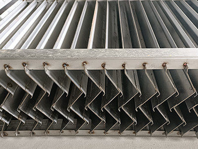 不銹鋼折流板除霧器-W型圖片2