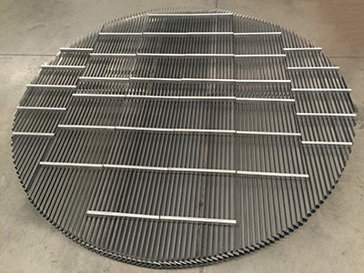 不銹鋼折流板除霧器-W型圖片7