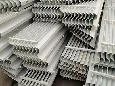 玻璃鋼折流板除霧器圖片9