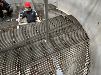 填料支撐格柵+壓柵圖片2