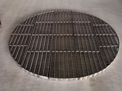 填料支撐格柵+壓柵圖片11