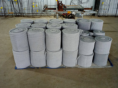 PTFE與不銹鋼混編汽液過濾網(wǎng)