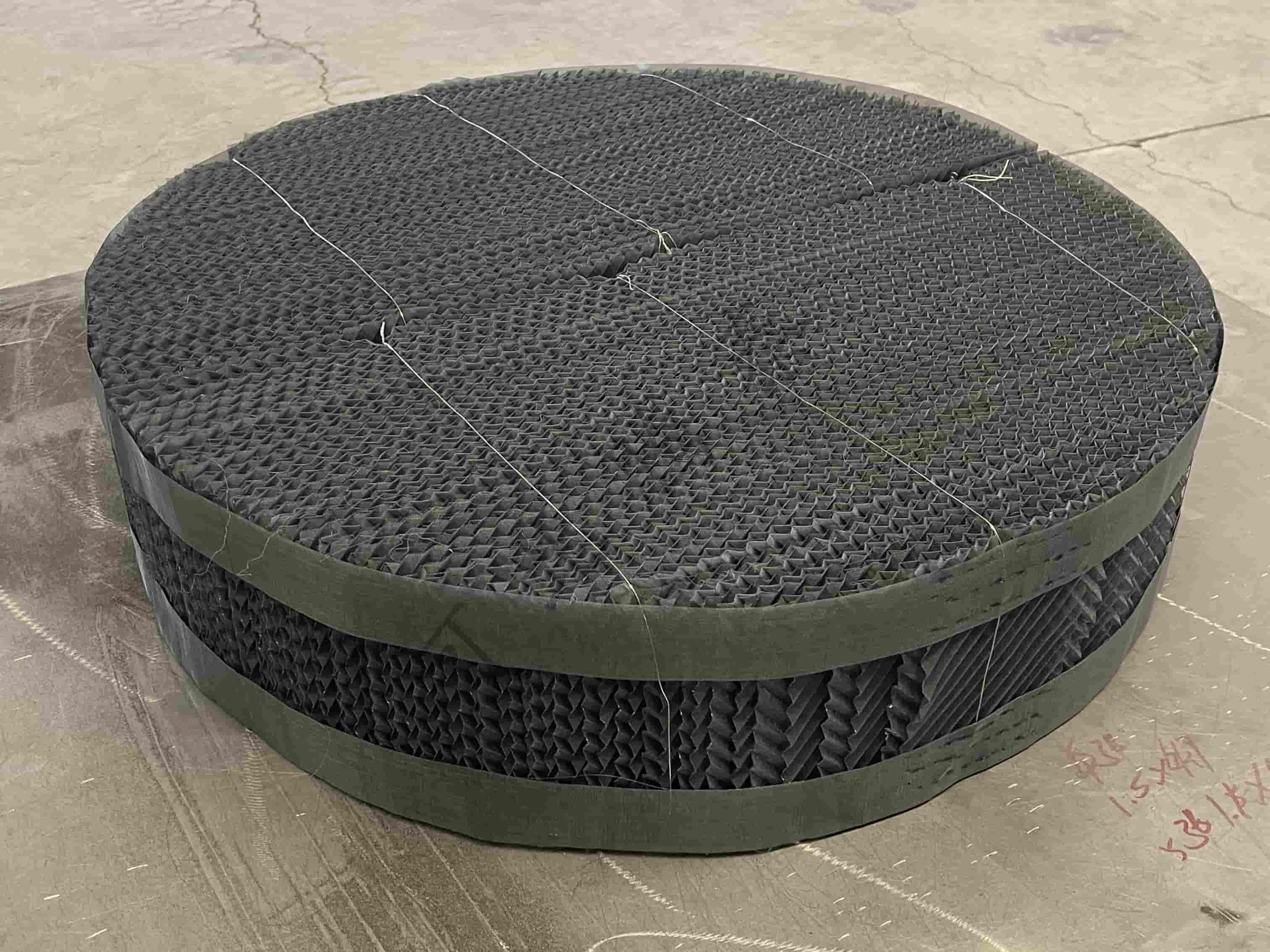 鈦絲規(guī)整填料